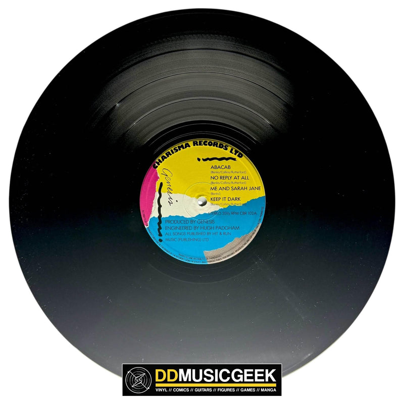 Genesis: Abacab (LP, Album, RBY) - DD Music Geek