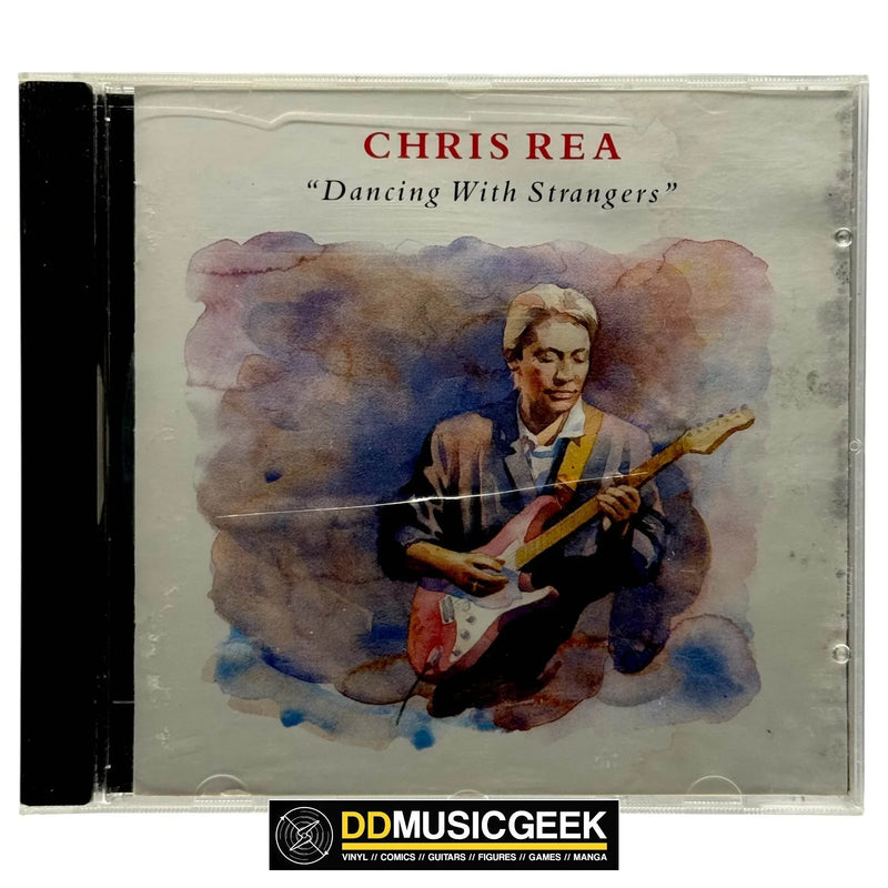 Chris Rea: Dancing With Strangers (CD, Album, RE) - DD Music Geek
