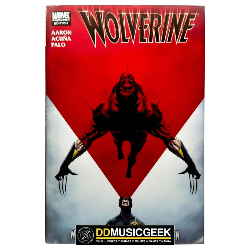 Wolverine: Vs. the X-Men by Jason Aaron, Daniel Acuna - DD Music Geek