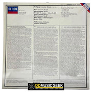 Mozart*, Vladimir Ashkenazy, Philharmonia Orchestra: Piano Concertos = Klavierkonzerte No.23, K.488 · No.27, K.595 (LP) - DD Music Geek