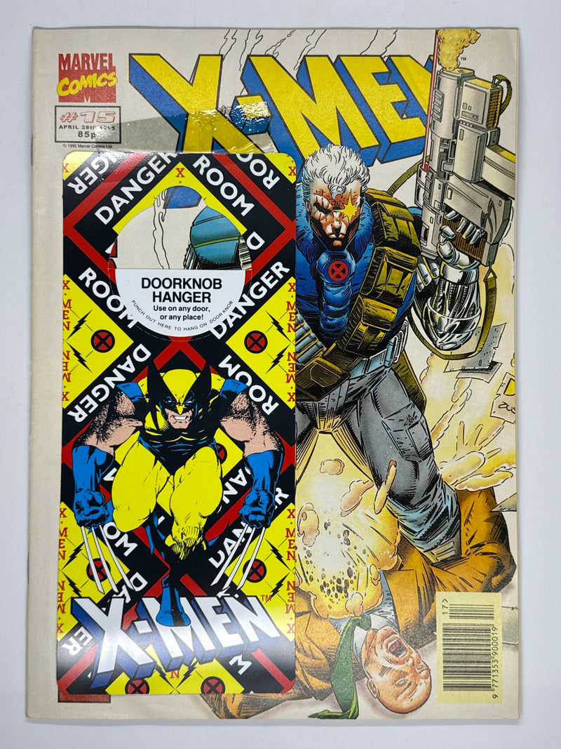 Marvel X-Men UK Volume 1 Issue 15 Rare Vintage Comic