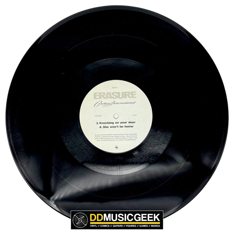 Erasure: Crackers International (12", EP, Single) - DD Music Geek