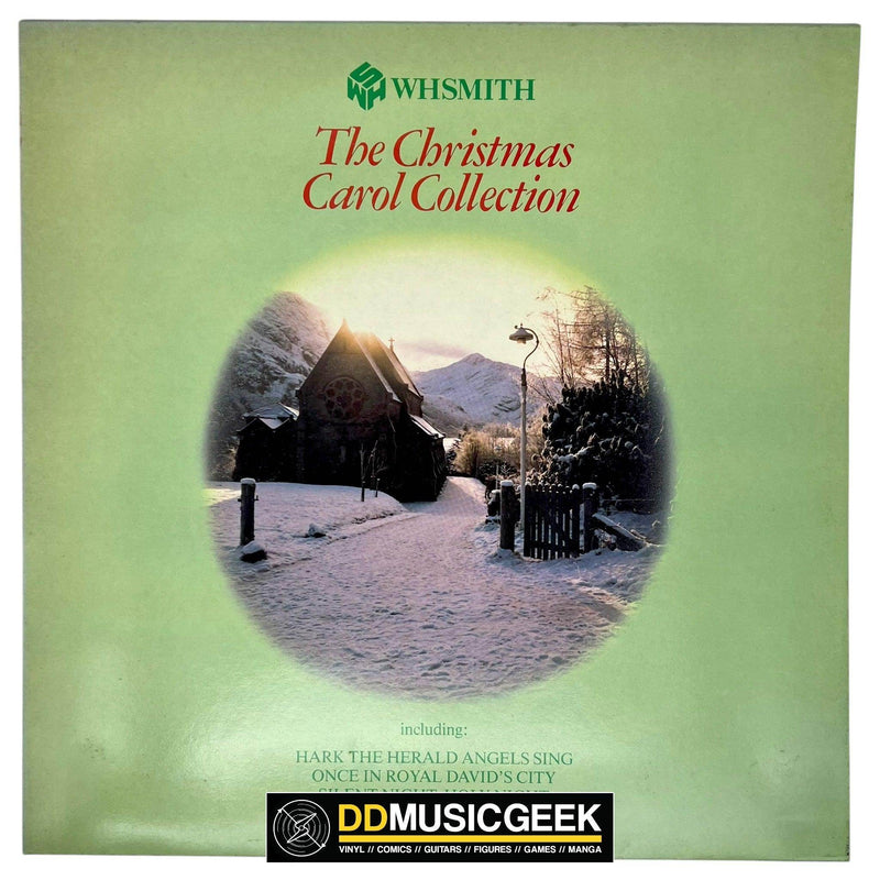 Various: The Christmas Carol Collection (LP, Comp) - DD Music Geek