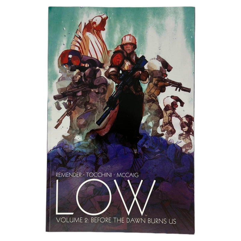 Low - Volume 2: Before The Dawn Burns Us [PREOWNED TPB] - DD Music Geek