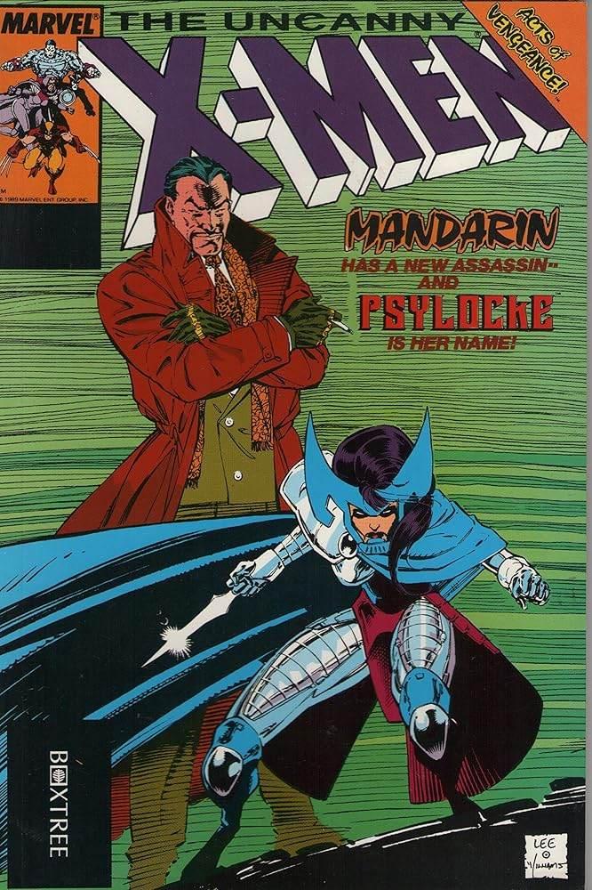 The Uncanny X-Men: Acts of Vengeance (Uncanny X-Men) - DD Music Geek