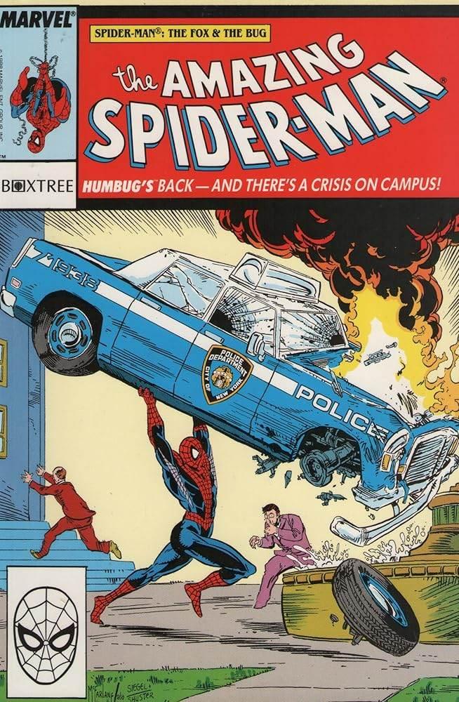 Spider-Man: the Fox and the Bug (Spiderman) by David Michelinie - DD Music Geek