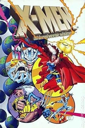 X-Men: Alterniverse Visions by Kurt Busiek - DD Music Geek