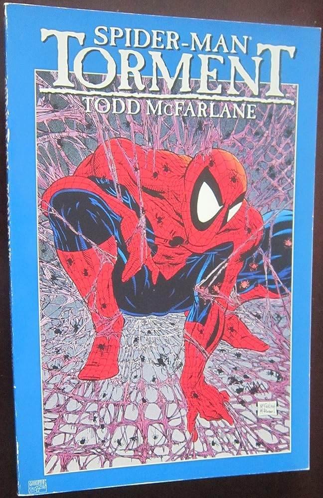 Spider-man: Torment by Todd McFarlane (1996-04-15) by Todd McFarlane - DD Music Geek