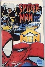 Spider-man and the Uncanny X-men by Roy Thomas - DD Music Geek