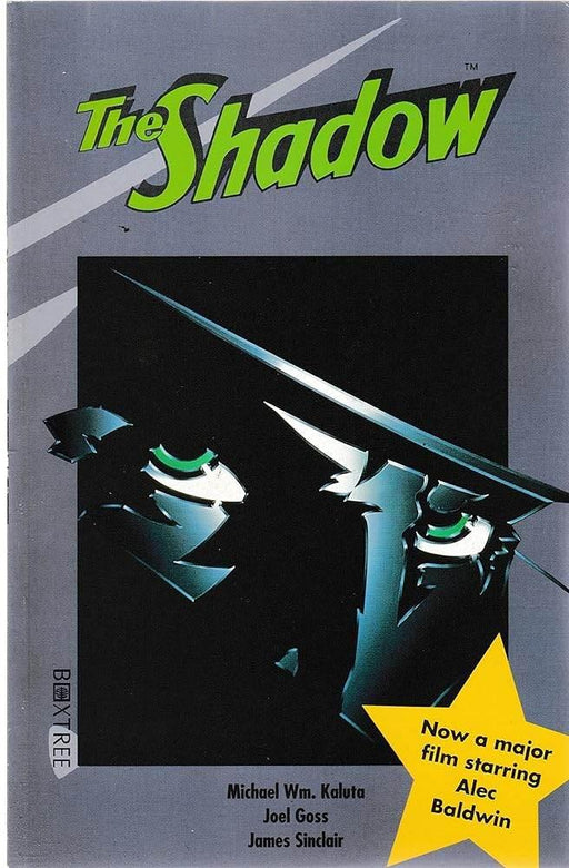The Shadow by Michael William Kaluta - DD Music Geek