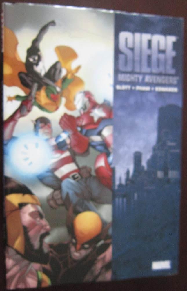 Mighty Avengers: Siege by Dan Slott, Khoi Pham - DD Music Geek