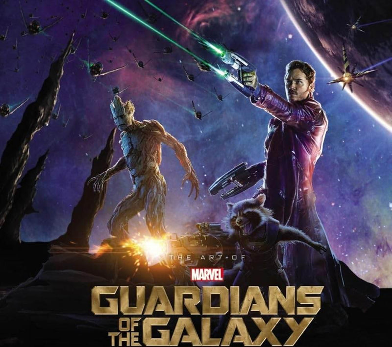 The Art of Guardians of the Galaxy by Marie Javins, Charlie Wen, James Gunn - DD Music Geek