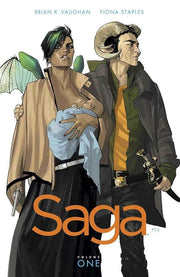 Saga, Vol. 1 by Brian K Vaughan, Fiona Staples - DD Music Geek