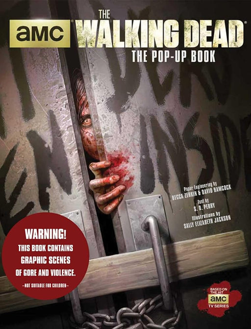The Walking Dead: The Pop-Up Book cover image