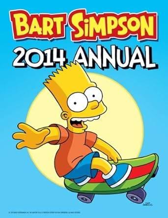 Bart Simpson - Annual 2014 by Matt Groening - DD Music Geek