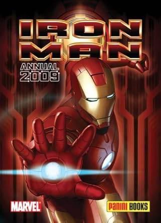 IRON MAN ANNUAL 2009 (ANNUAL) by Norah Gaydos - DD Music Geek