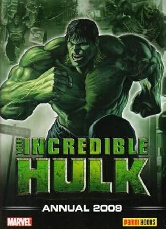 Hulk Movie Annual 2009 (Annual) by Jennifer Kallis - DD Music Geek