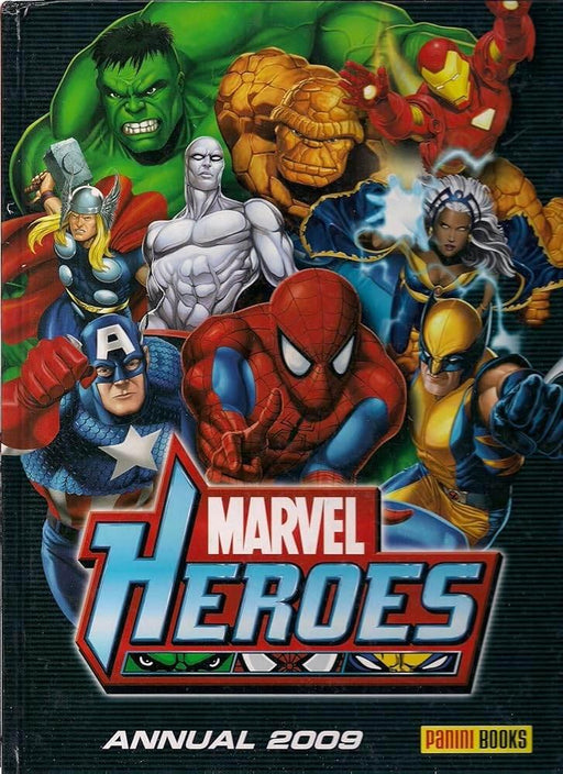 Marvel Heroes - Annual 2009 - DD Music Geek