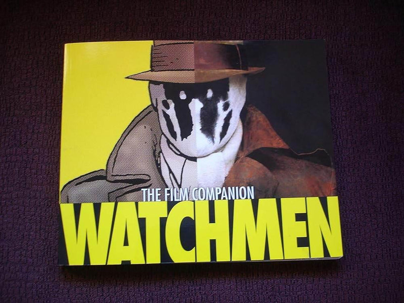 Watchmen: The Official Film Companion by Peter Aperlo - DD Music Geek