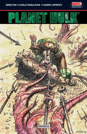 Planet Hulk Omnibus [Paperback] Pak, Greg by pak-greg - DD Music Geek