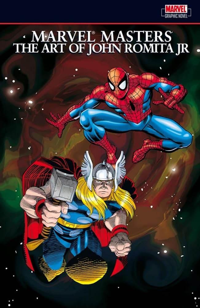 The Art of John Romita Jr (Marvel Masters) by Bill Et Al Mantlo - DD Music Geek