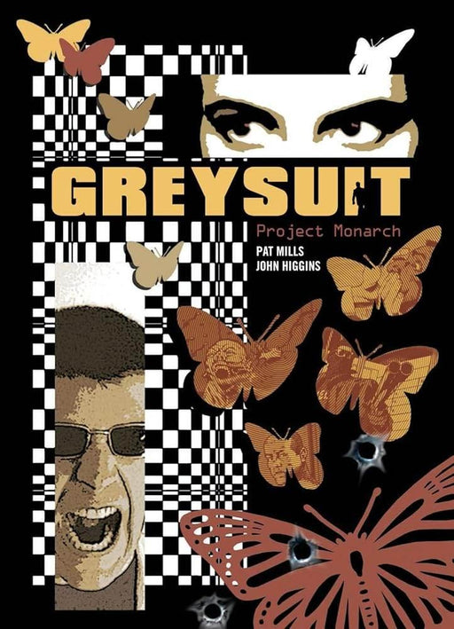 Greysuit: Project Monarch by Pat Mills - DD Music Geek