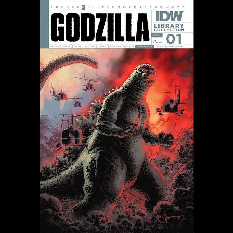 Godzilla Library Collection, Vol. 1 cover image