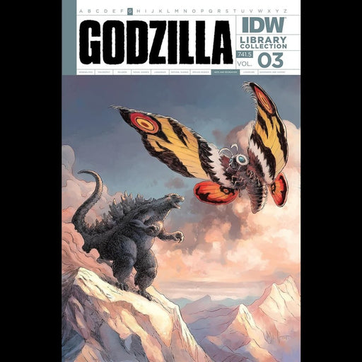 Godzilla Library Collection, Vol. 3 cover image
