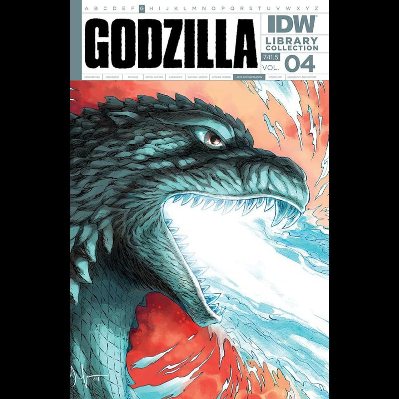Godzilla Library Collection, Vol. 4 cover image
