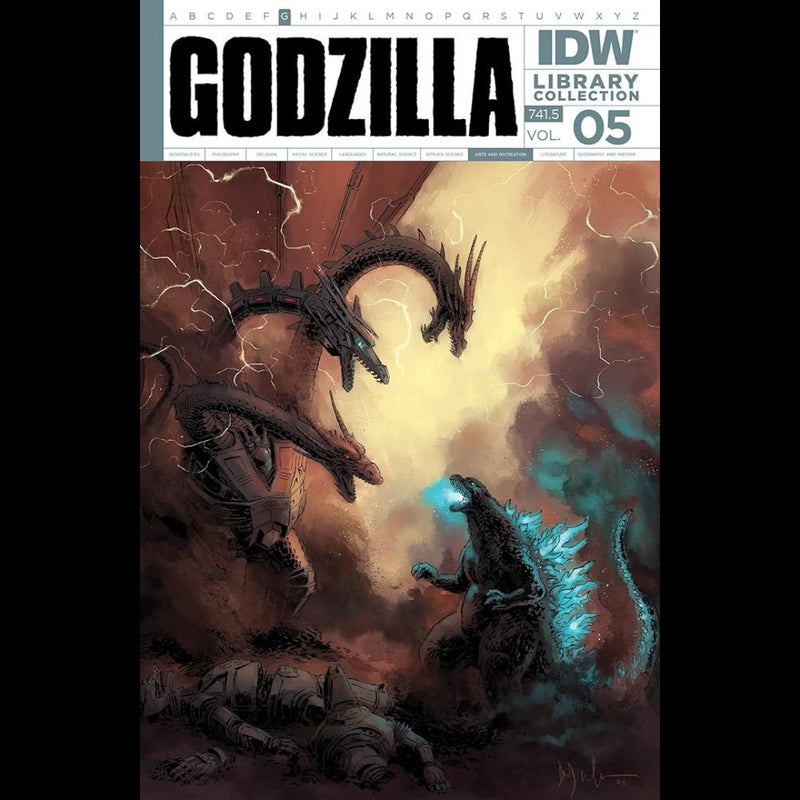 Godzilla Library Collection, Vol. 5 cover image