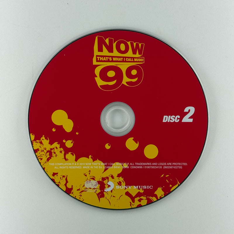 Various: Now That's What I Call Music! 99 - Very Good Plus (VG+) / Very Good (VG)