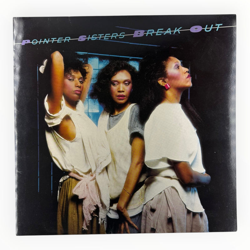 Pointer Sisters - Break Out - Vinyl LP - Preowned (Original Version)