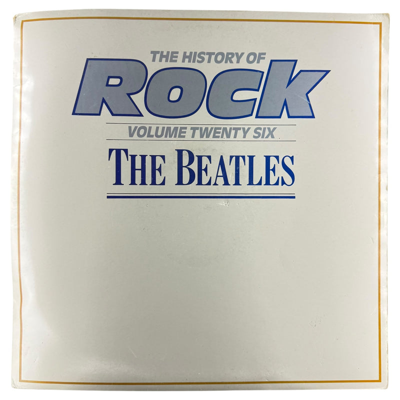 The Beatles - History Of Rock Vol 26 2xLP (Preowned VG)