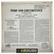 Elgar* - New Philharmonia Orchestra, Philharmonia Orchestra Conducted By Sir John Barbirolli: Pomp And Circumstance (LP, RE) - DD Music Geek