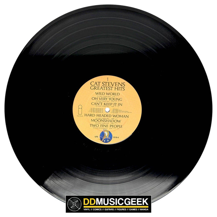 Cat Stevens: Greatest Hits (LP, Comp) - DD Music Geek