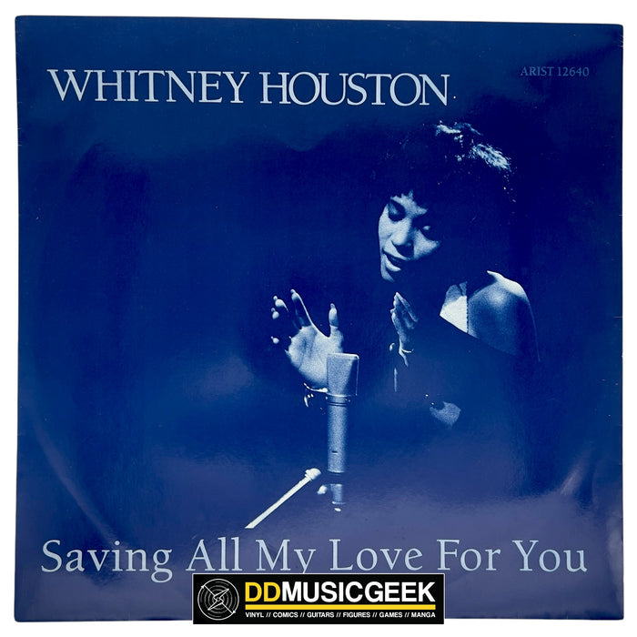 Whitney Houston: Saving All My Love [Preowned Vinyl] VG/VG