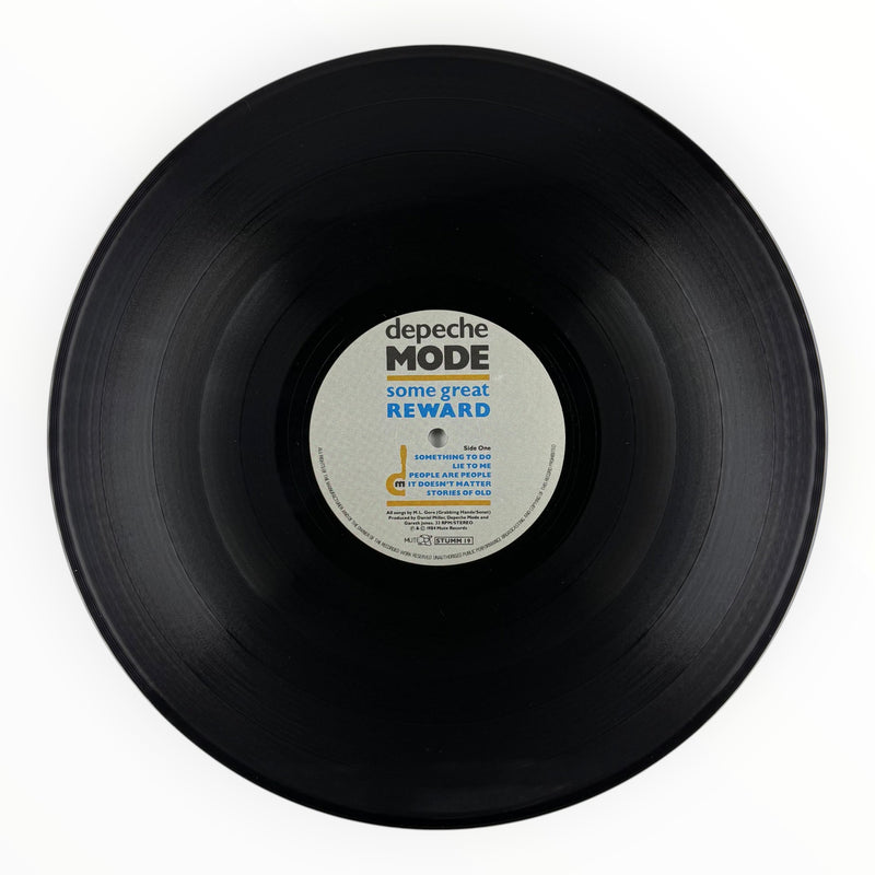 Depeche Mode - Some Great Reward - Vinyl LP - Preowned (STUMM19 MPO)