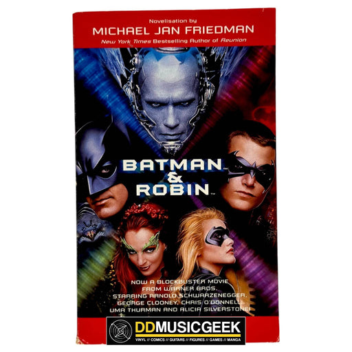 Batman and Robin by Michael Jan Friedman - DD Music Geek