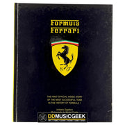 Formula Ferrari: The First Offical Inside Story of the Most Successful Team in the History of Formula 1 by Umberto Zapelloni, Michel Comte - DD Music Geek