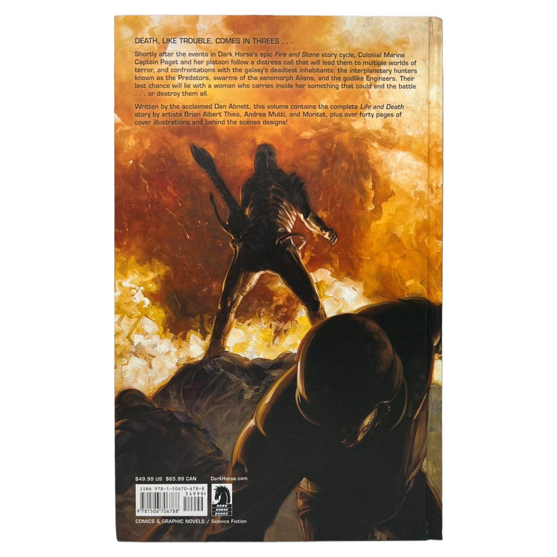 Alien: The Complete Life and Death - Hardcover - HC [PREOWNED COMIC] - DD Music Geek