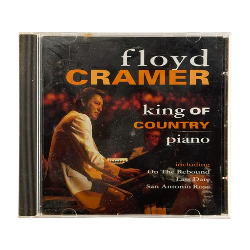 Floyd Cramer: King Of Country Piano - Very Good Plus (VG+) / Very Good Plus (VG+)