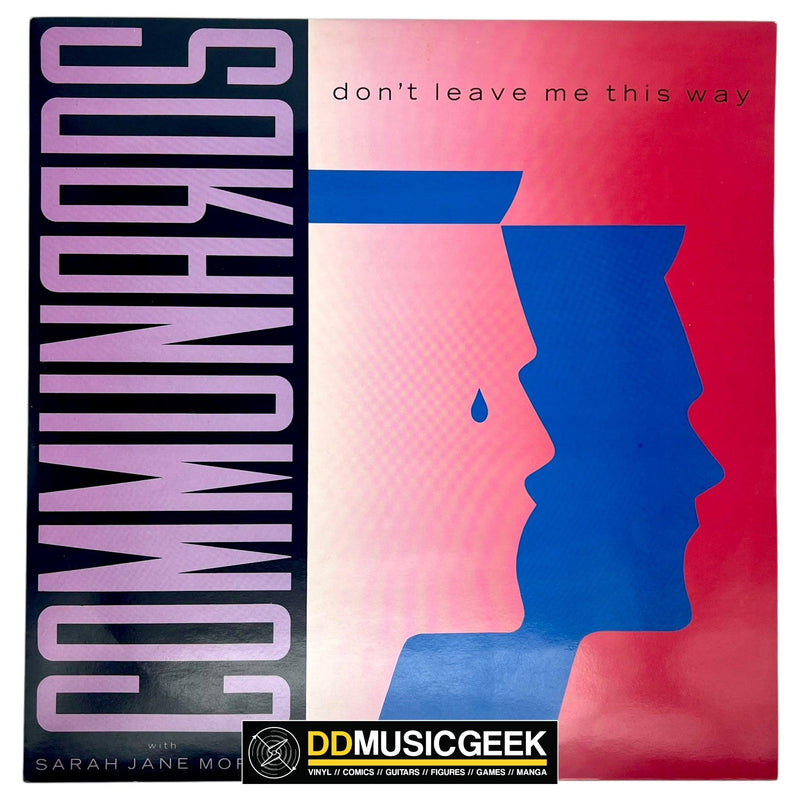Communards* With Sarah Jane Morris: Don't Leave Me This Way (12", Single) - DD Music Geek