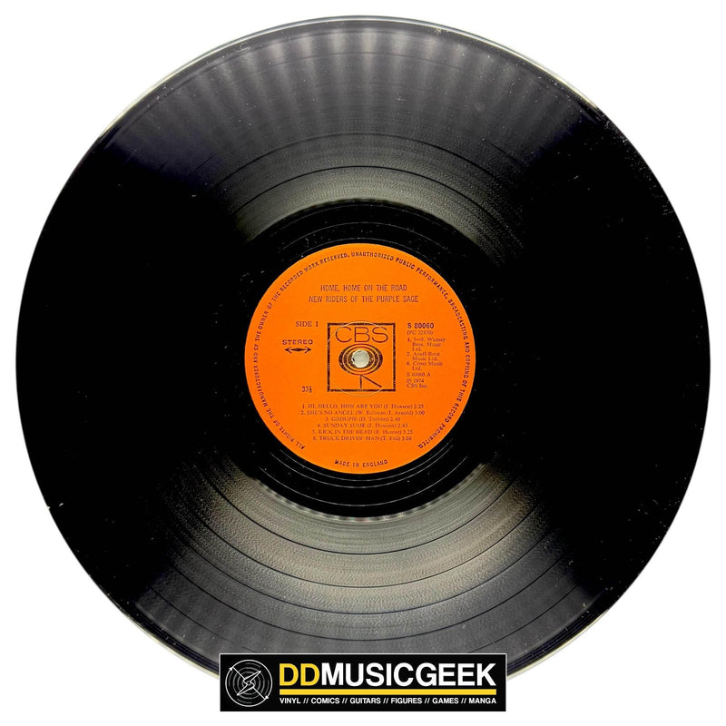 New Riders Of The Purple Sage: Home, Home On The Road (LP, Album) - DD Music Geek