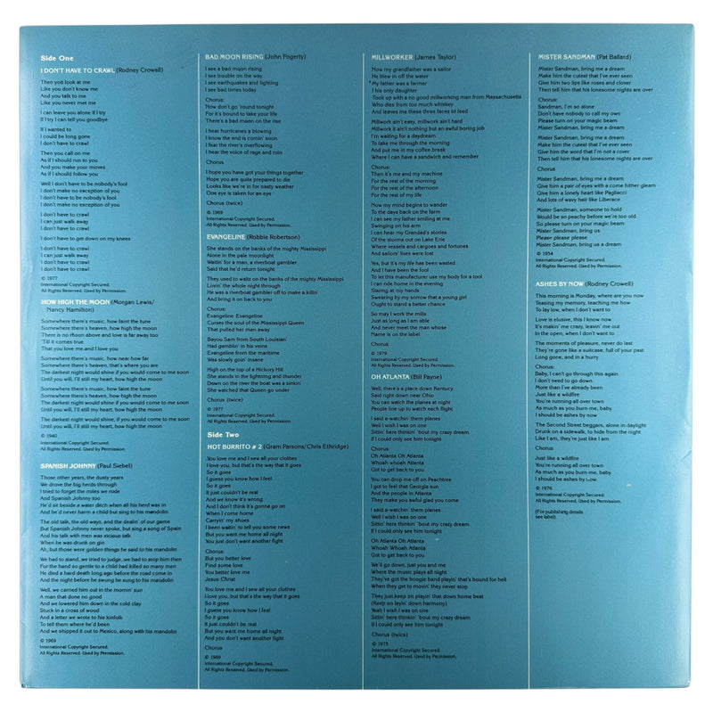 Emmylou Harris: Evangeline - Very Good Plus (VG+) / Very Good Plus (VG+)