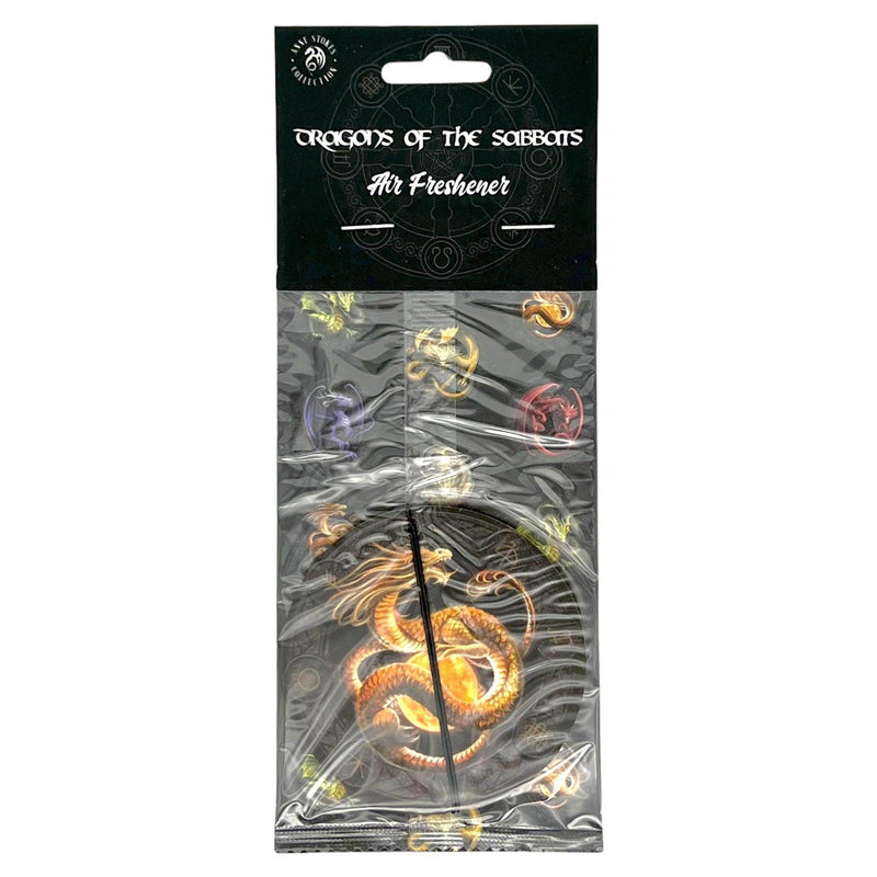 Dragons of the Sabbats Air Fresheners - DD Music Geek