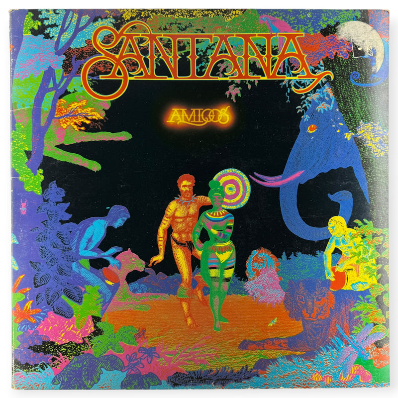 Santana - Amigos - Vinyl LP - Preowned