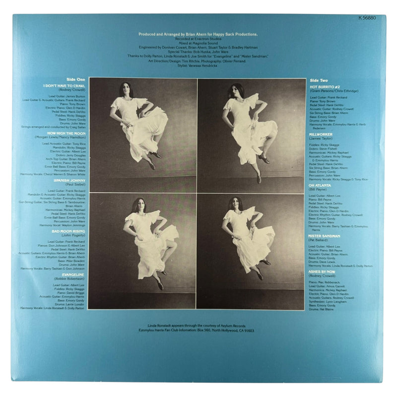 Emmylou Harris: Evangeline - Very Good Plus (VG+) / Very Good Plus (VG+)