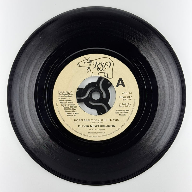 Olivia Newton-John: Hopelessly Devoted To You - Very Good Plus (VG+) / Generic