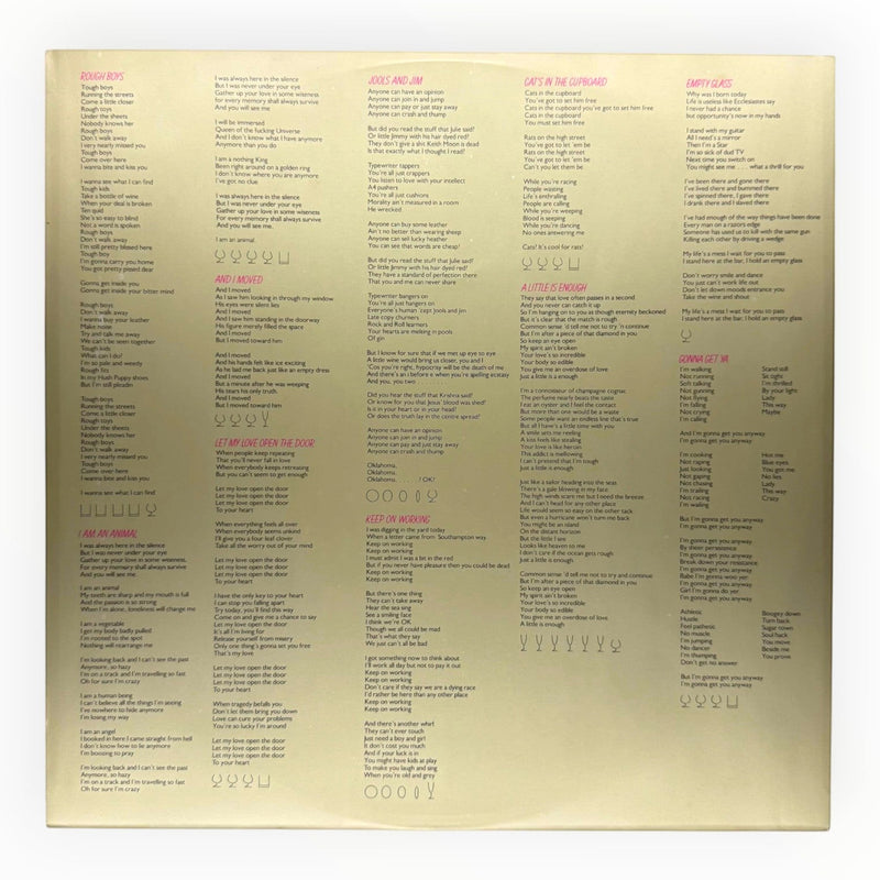 Pete Townshend - Empty Glass | Preowned Vinyl LP