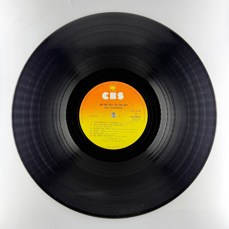 Neil Diamond: On The Way To The Sky - Very Good (VG) / Very Good (VG)